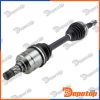 Demi-Arbre de Transmission MTM avant gauche pour NISSAN | NPW-NS-170, DK68014